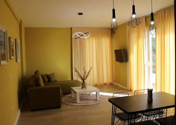 Sunny Home Overlooking Tirana