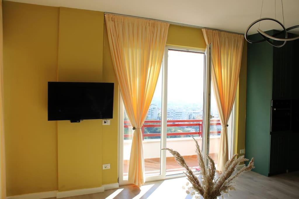 Sunny Overlooking Tirana